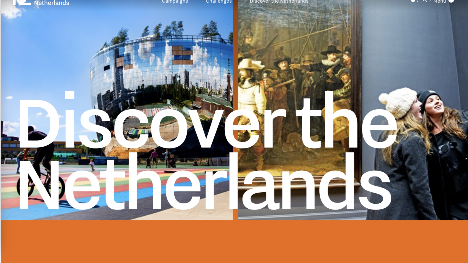Discover The Netherlands